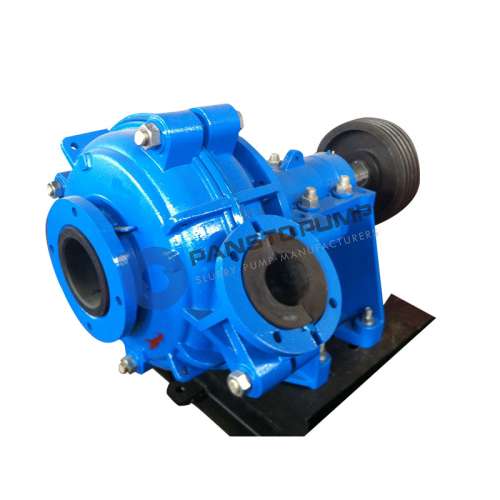 Phr200 (J) Heavy Duty Long Wear Life Scrubber Slurry Pump