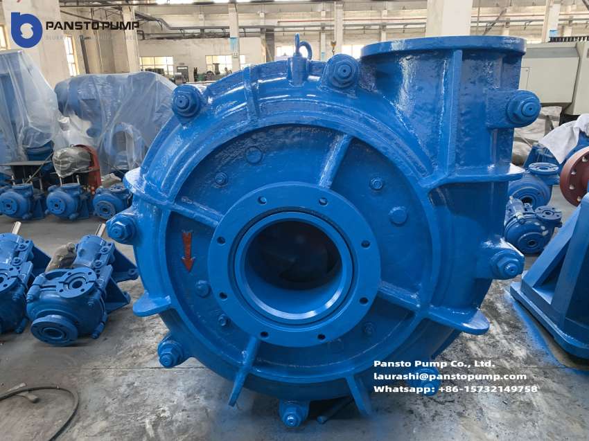 Heavy Duty Industrial Mining Mineral Centrifugal Slurry Pump