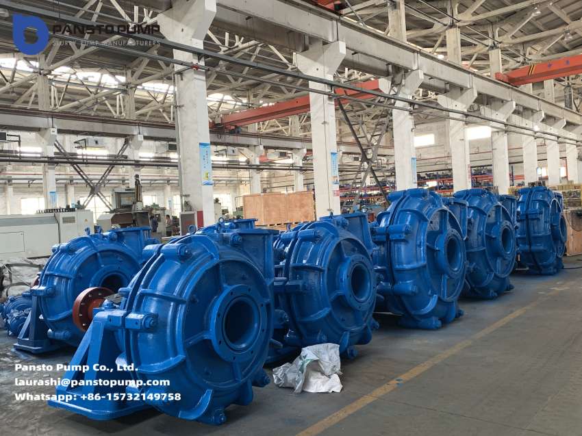 Heavy Duty Industrial Mining Mineral Centrifugal Slurry Pump