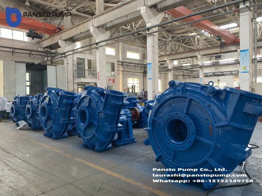 Heavy Duty Industrial Mining Mineral Centrifugal Slurry Pump