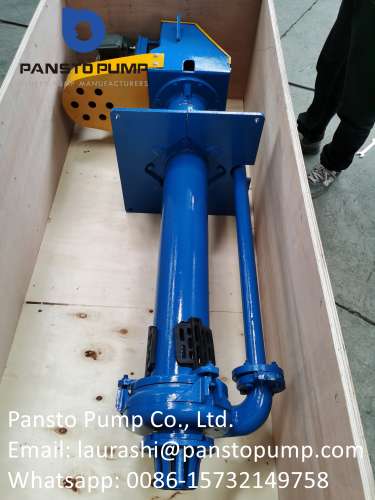 High Performance and High Quality Metal Rubber Lined Submerged Pump