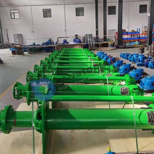 Good Performance of Npsh and AntiAbrasion Sump Slurry Pump