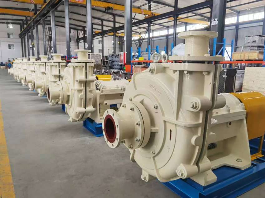 Pansto slurry pump