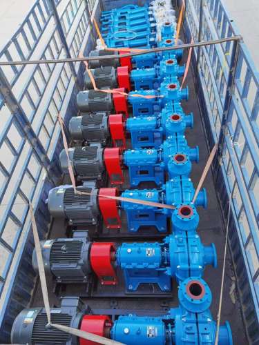 Pansto slurry pump