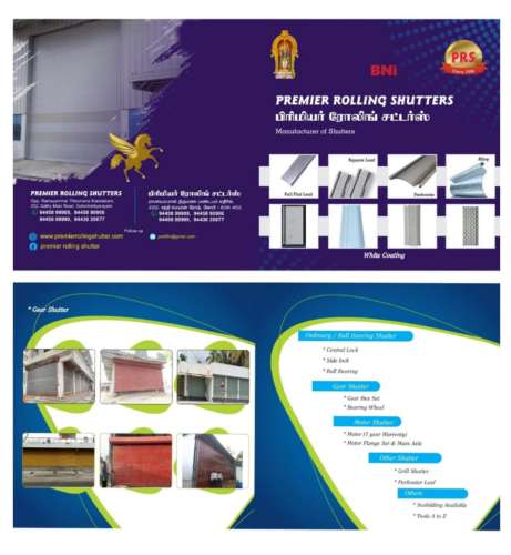 Best MS Shutter Works in  Dharapuram Kadathur Kamanaicken Palayam