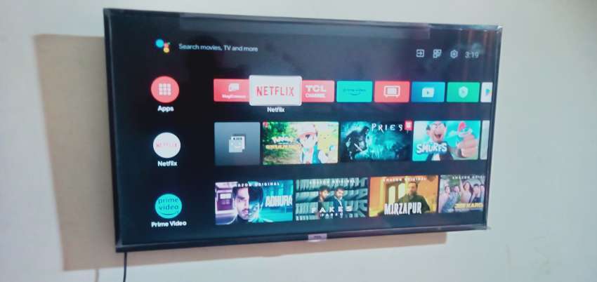 TCL smart LED tv L40s6500