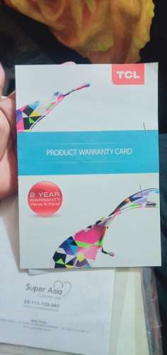 TCL smart LED tv L40s6500