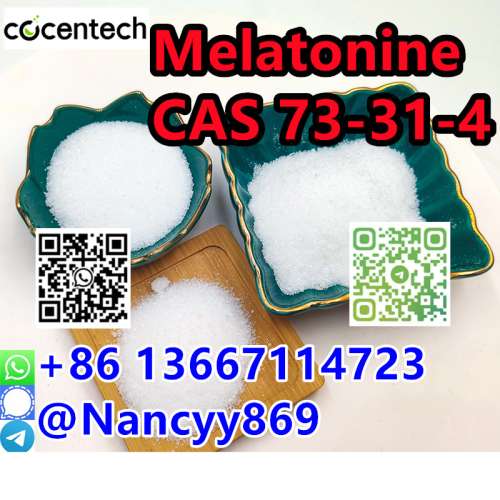 AntiAging Product CAS 73314 Melatonin Powder