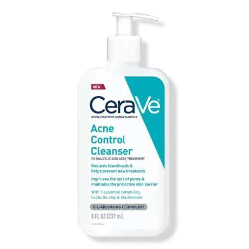 Cerave Acne Control Cleanser 2 Salicylic Acid Acne Treatment 237Ml