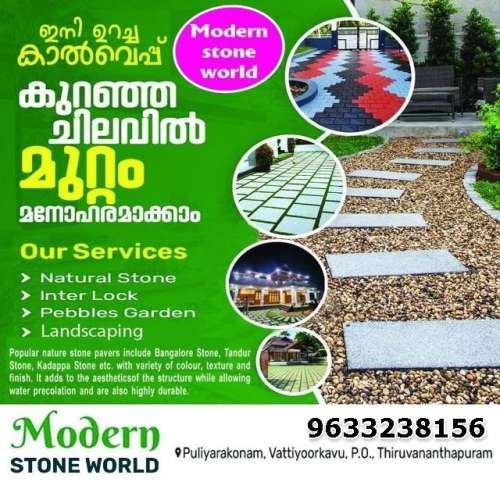 Top 3 Artificial Grass Works in Neyyattinkara Sasthamangalam Kowdiar Varkala