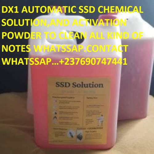 DX1 UNIVERSAL SSD Solution ,Super Automatic SSD CHEMICAL Solution