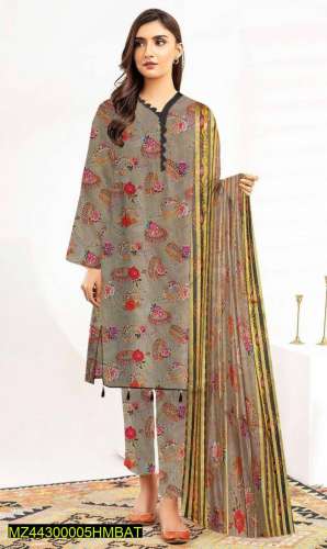 3PC Bonanza Embroidered Suit