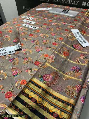 3PC Bonanza Embroidered Suit