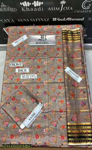 3PC Bonanza Embroidered Suit