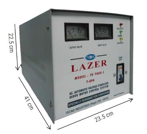 Voltage Stabilizer for lowHigh Volt issues, copper single  3 phase servo motor