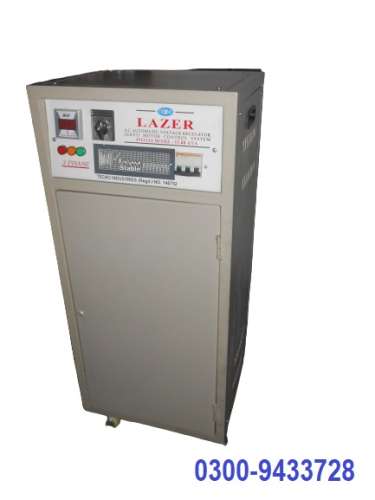 Voltage Stabilizer for lowHigh Volt issues, copper single  3 phase servo motor