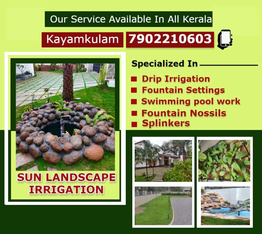 Best Splinkers in Karthikappally Ambalapuzha Ezhupunna Pathirappally Edathua