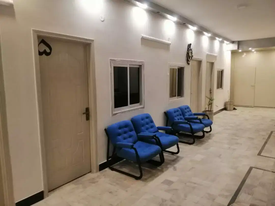 We have double and 4 bed luxury rooms on daily rental basis