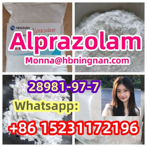 excellent quality 5FAOB    Etizolam