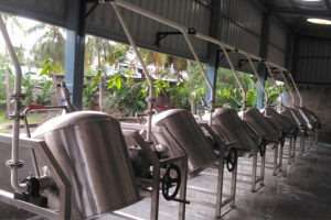 Best Steam Cooking Plant Manufacturer in Sundarapuram Periyanaickenpalayam