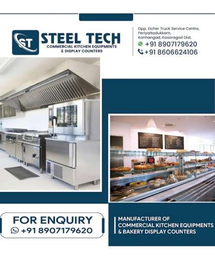 Best Steel Table Manufacturers in Kasaragod Kanhangad Nileshwaram Manjeshwaram