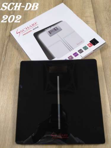 Body Weight Scale Digital Scharf