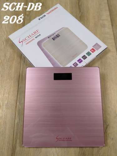 Body Weight Scale Digital Scharf