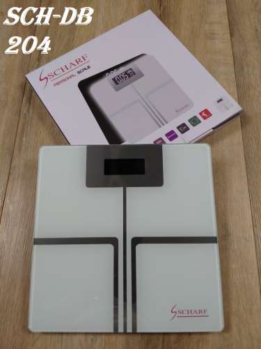 Body Weight Scale Digital Scharf