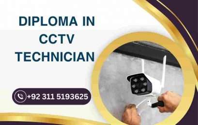 Cctv camera technician course in lahore