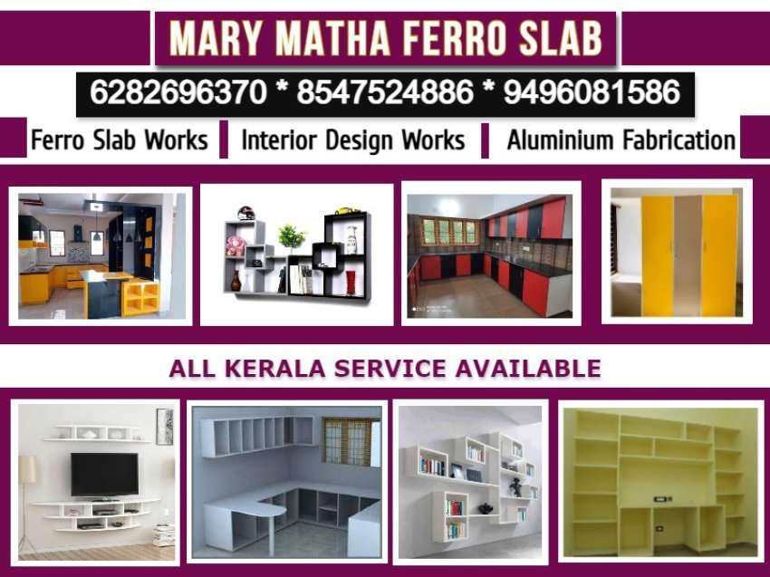 Excellent Ferro Cement works in Kanjirappally Pala  Ettumanoor Erattupetta