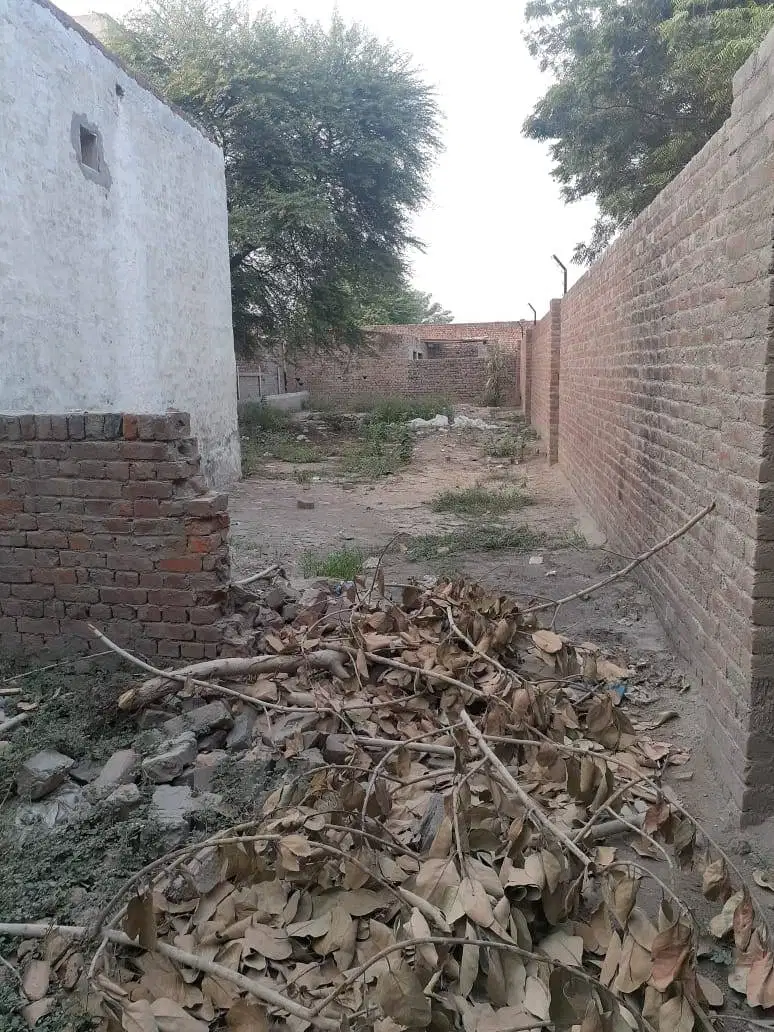 Four-side Walled/Gated "Haveli" for Rent