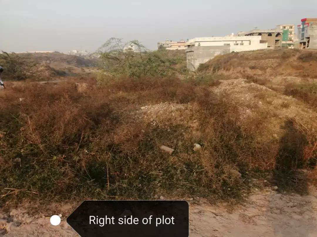 6 Marla Corner Plot VIP EXTENTION AIRPORT HOUSING SOCIETY Gulzarequaid