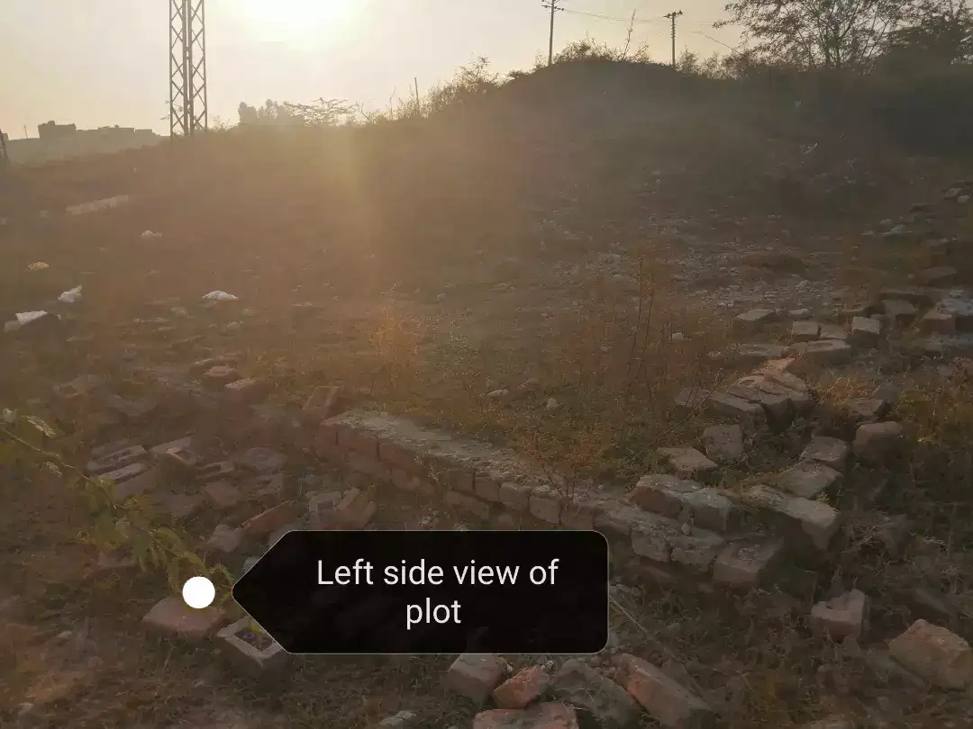 6 Marla Corner Plot VIP EXTENTION AIRPORT HOUSING SOCIETY Gulzarequaid