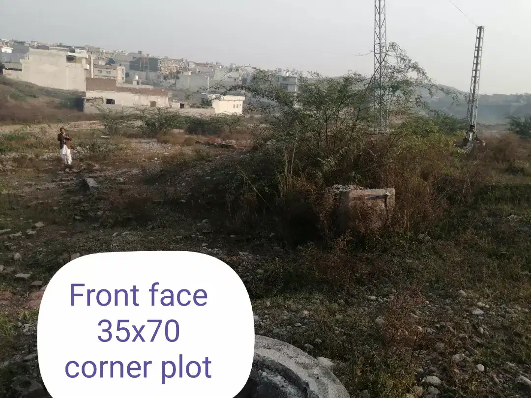 6 Marla Corner Plot VIP EXTENTION AIRPORT HOUSING SOCIETY Gulzarequaid