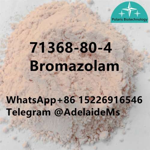 Bromazolampowder in stock for salet4