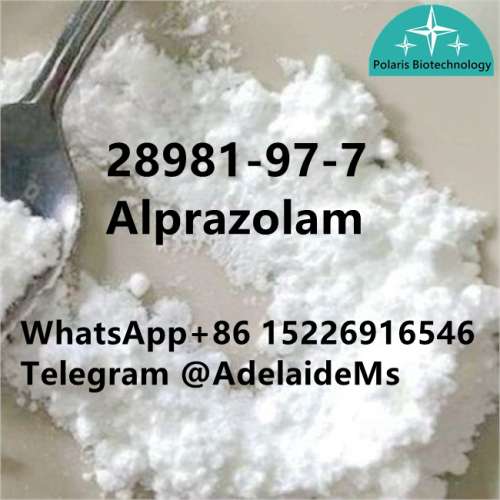 Alprazolam powder in stock for salet4