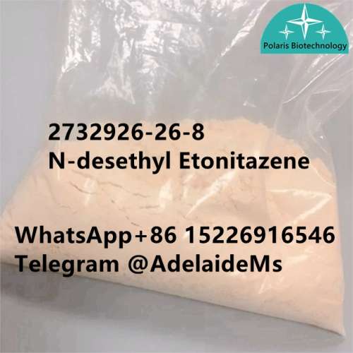 Ndesethyl Etonitazene powder in stock for salet4