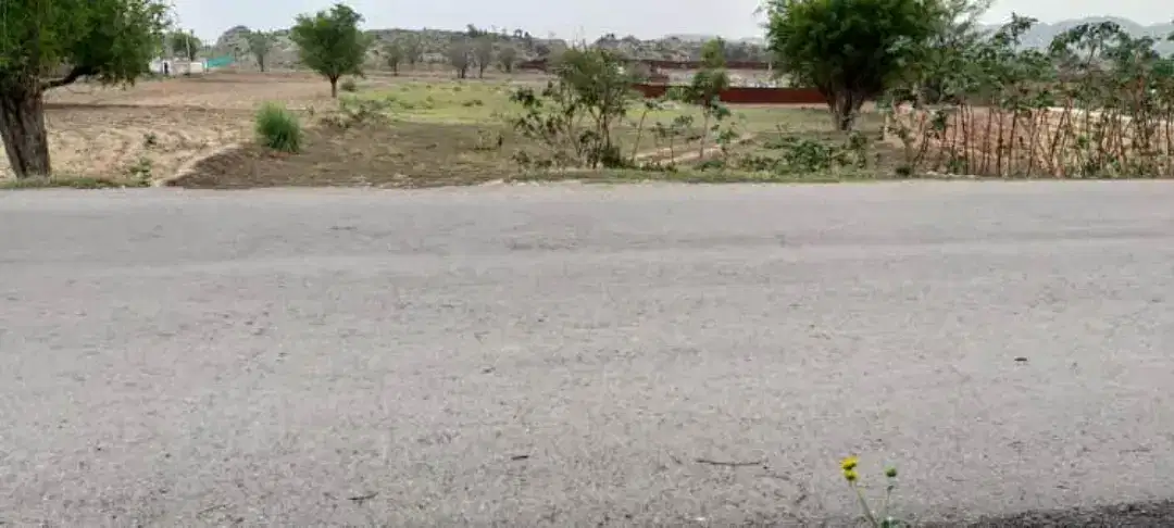 2 kanal plot near to borhe raod shakardara