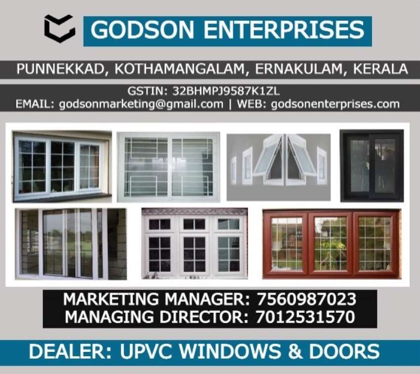 Best UPVC Door Suppliers in Thiruvalla Adoor Pandalam Mallappally Ranni