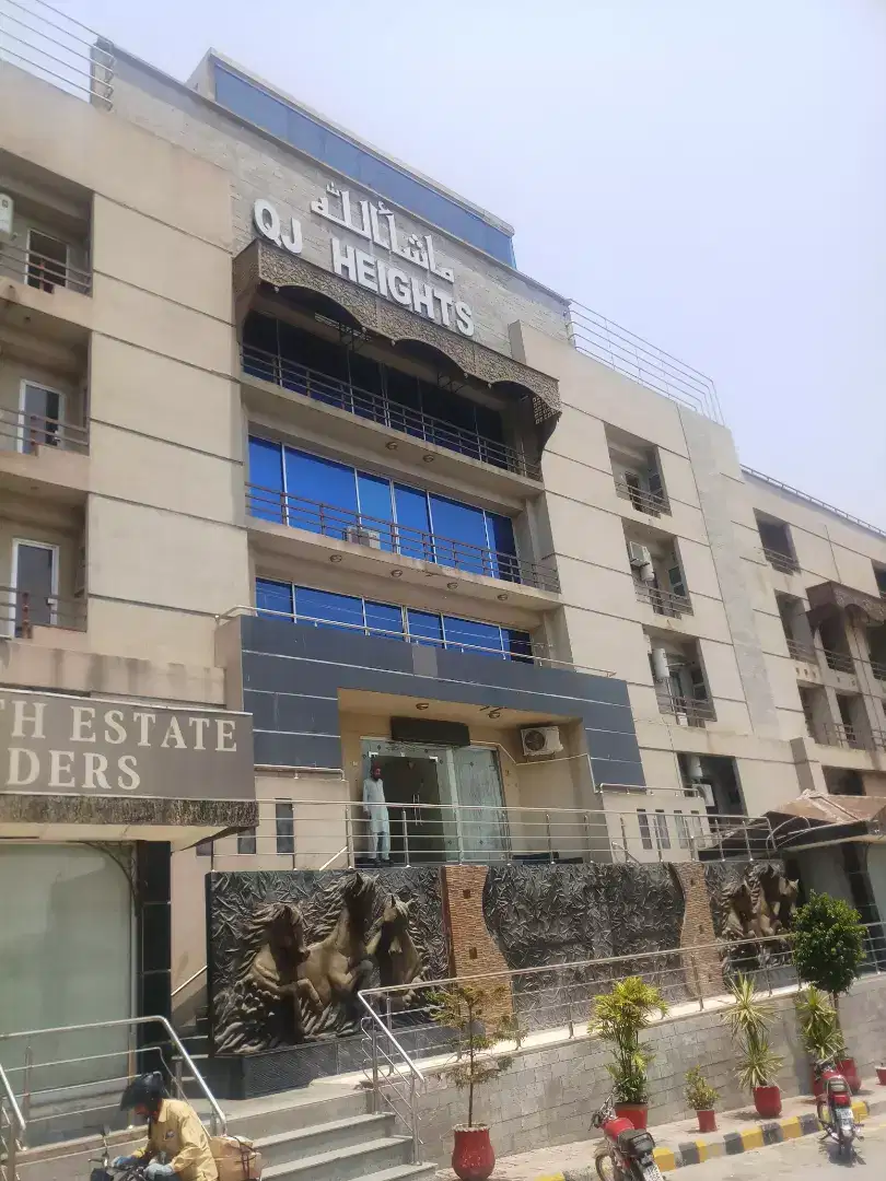 Appartment available for sale in Bahria town safari villa QJ heights