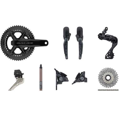 SHIMANO DuraAce Di2 R9250 Power Meter Groupset W Disc Brake  (WAREHOUSEBIKE)