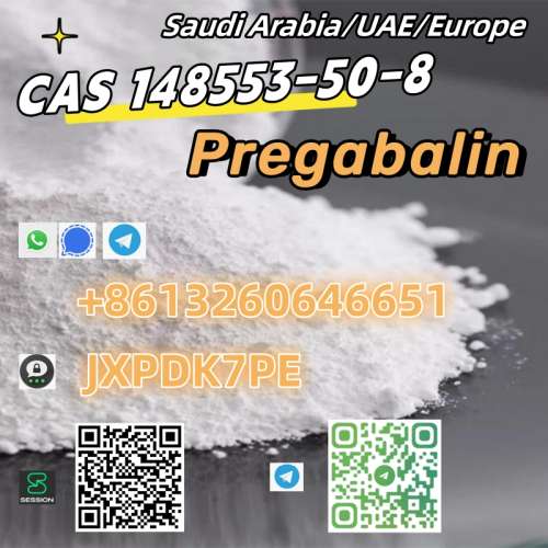 Factory supply Pregabalin Experienced supplier safe delivery low price