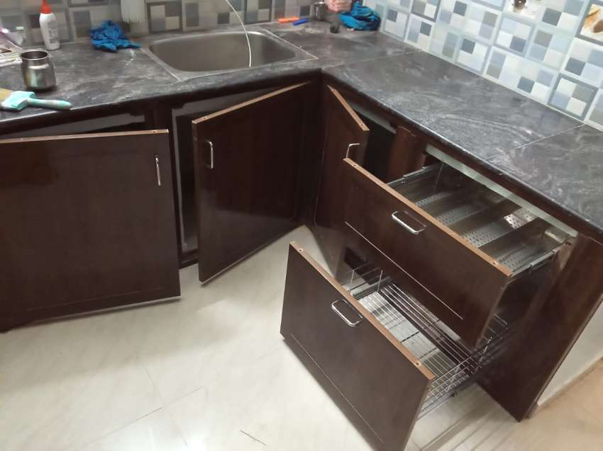 Best Kitchen Cupboard Works in Poompuhar  Thirunagiri  Thiruvenkadu