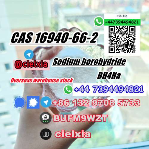 BH4Na Sodium borohydride CAS 16940 with Top Quality and Good Price