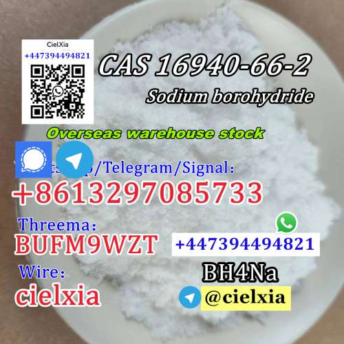 BH4Na Sodium borohydride CAS 16940 with Top Quality and Good Price