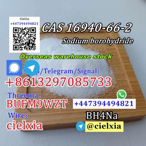 BH4Na Sodium borohydride CAS 16940 with Top Quality and Good Price