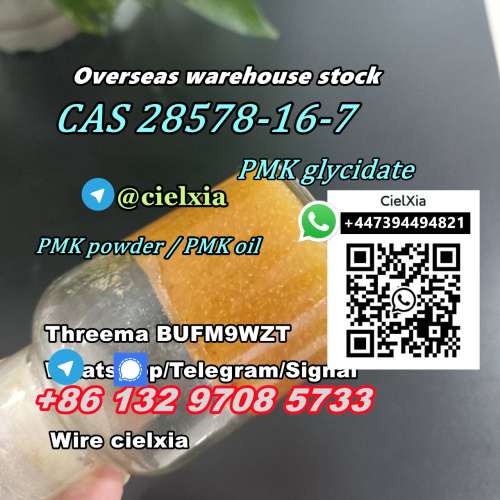 Overseas Warehouse CAS 28578 PMK glycidate PMK powderoil