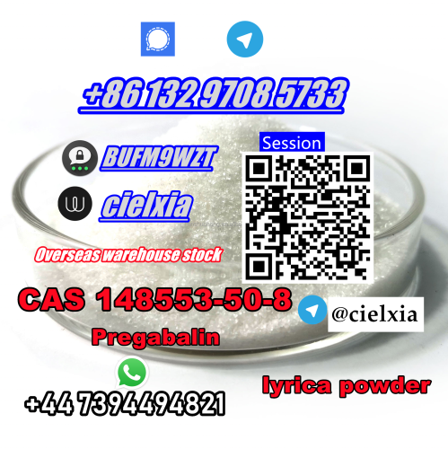 Pregabalin lyrica powder CAS 148553 best quality in stock