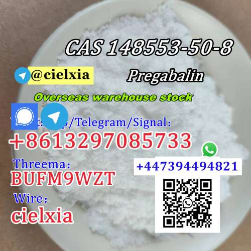 Pregabalin lyrica powder CAS 148553 best quality in stock