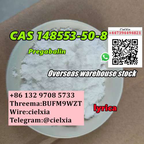 Pregabalin lyrica powder CAS 148553 best quality in stock